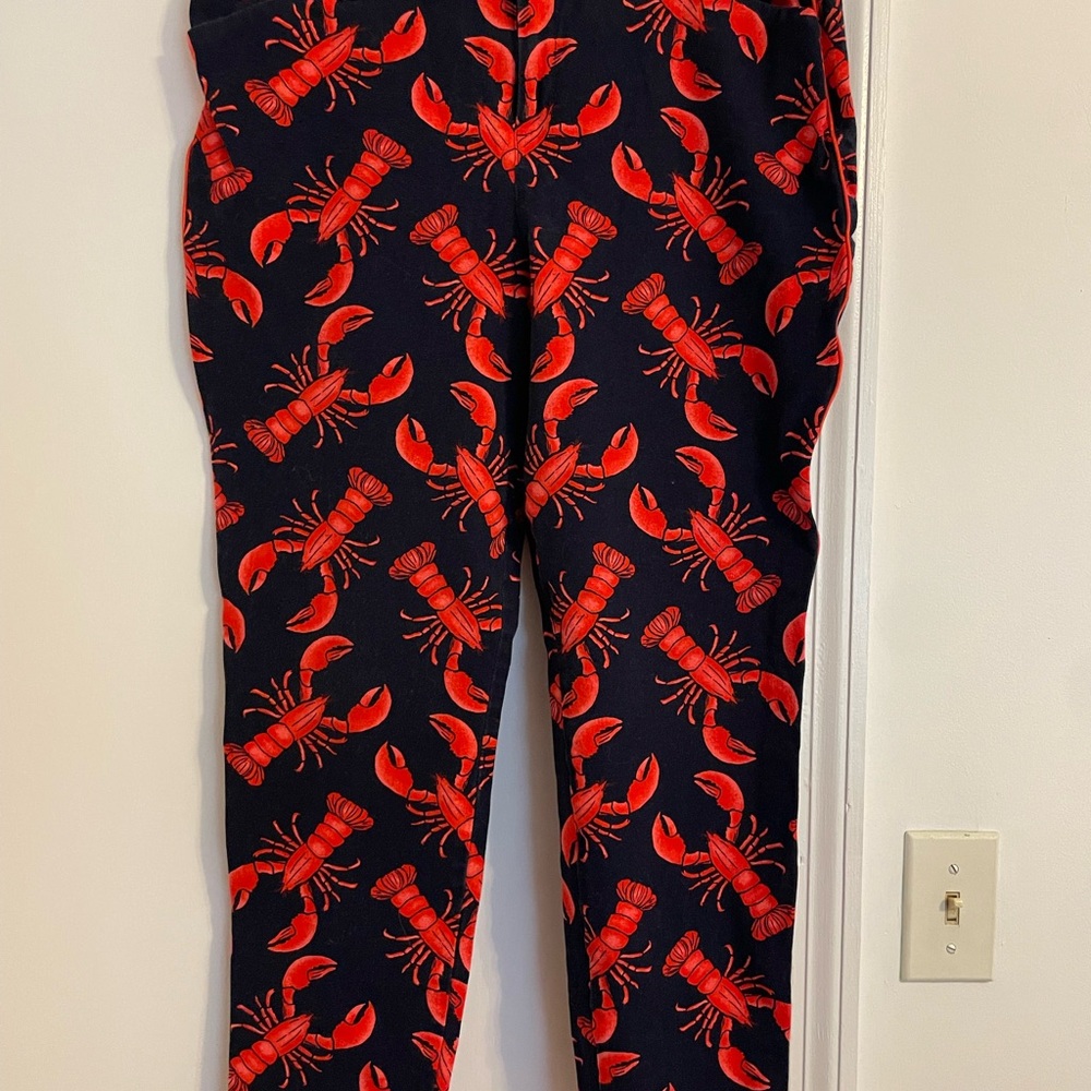 Old Navy Lobster Print Pants